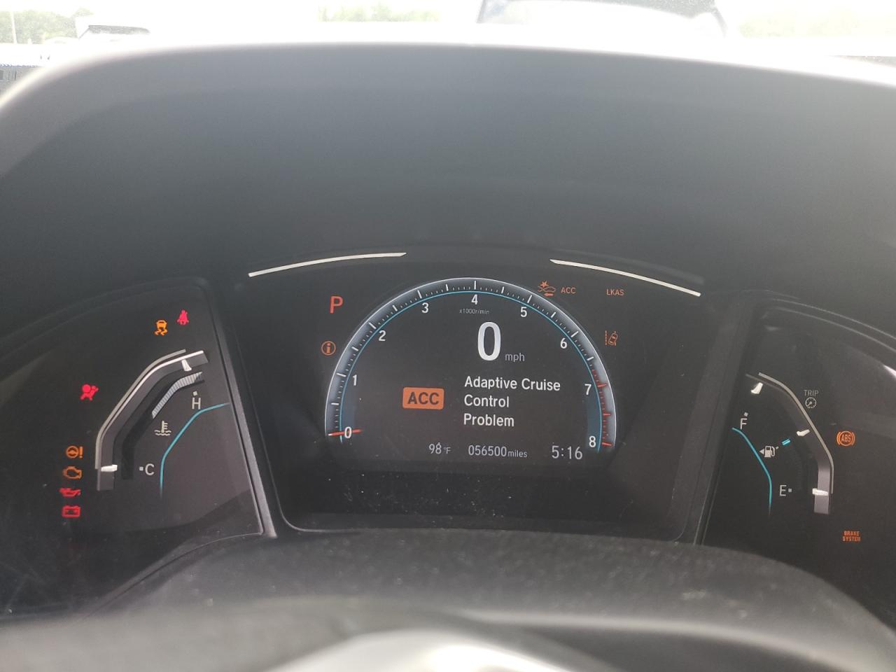 2020 Honda Civic Lx VIN: 2HGFC2F6XLH589603 Lot: 64903835