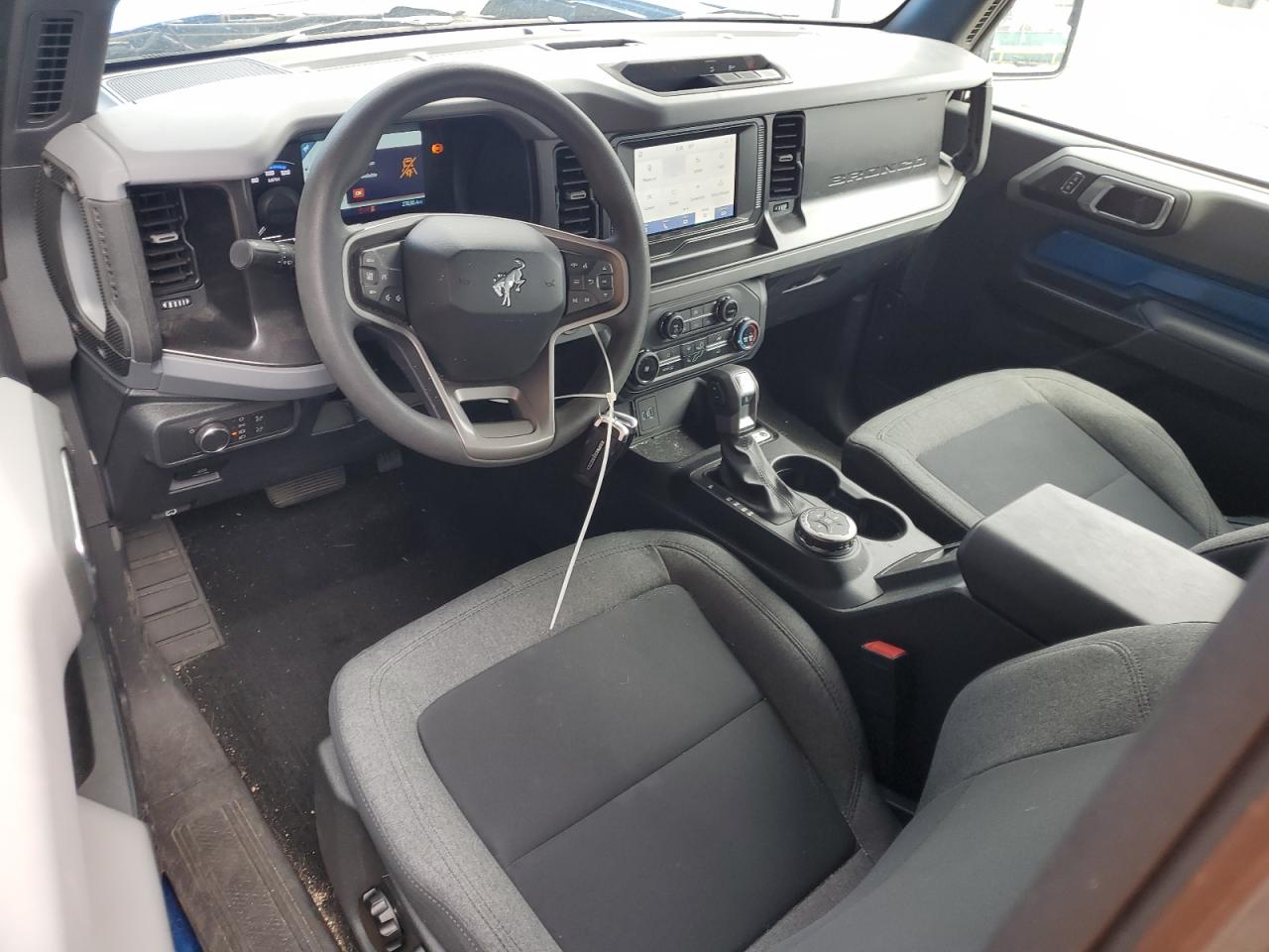 2021 Ford Bronco Base VIN: 1FMDE5AH2MLA76856 Lot: 64621955