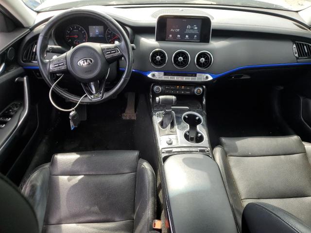  KIA STINGER 2018 Silver