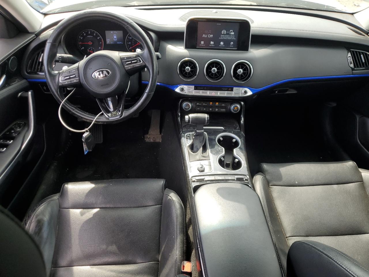 2018 Kia Stinger VIN: KNAE15LA7J6016017 Lot: 63207405