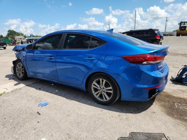  HYUNDAI ELANTRA 2018 Blue