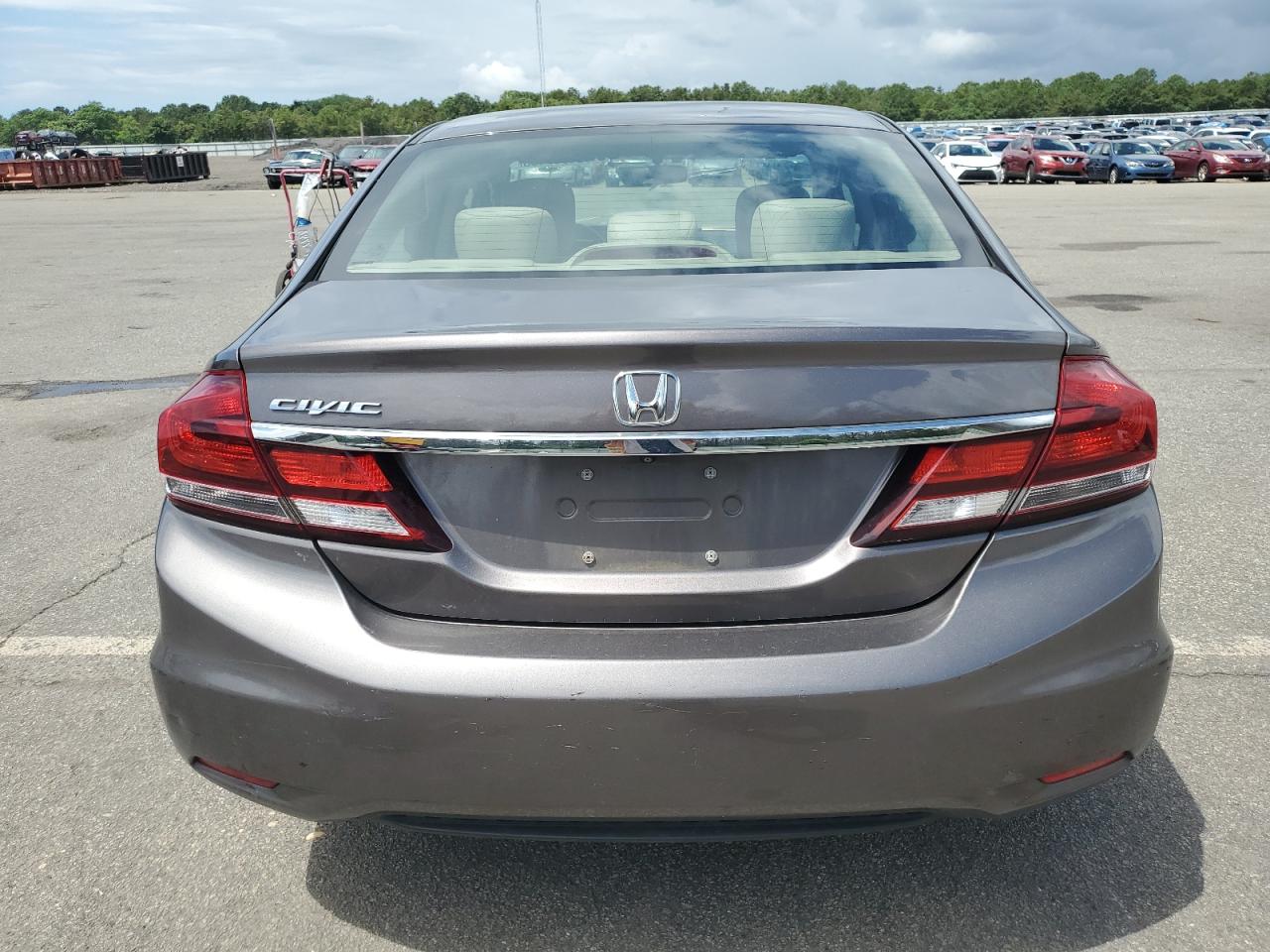 2013 Honda Civic Lx VIN: 19XFB2F57DE226083 Lot: 64937465