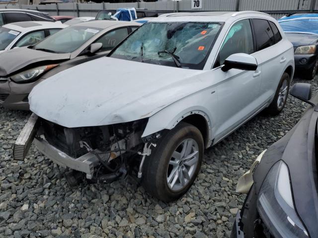 AUDI Q5 2022 Белы