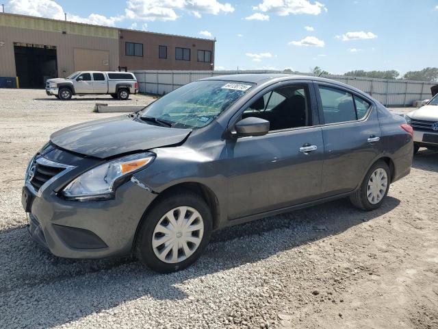  NISSAN VERSA 2019 Gray