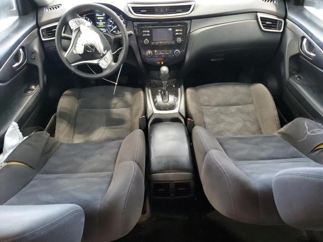  NISSAN ROGUE 2015 Srebrny