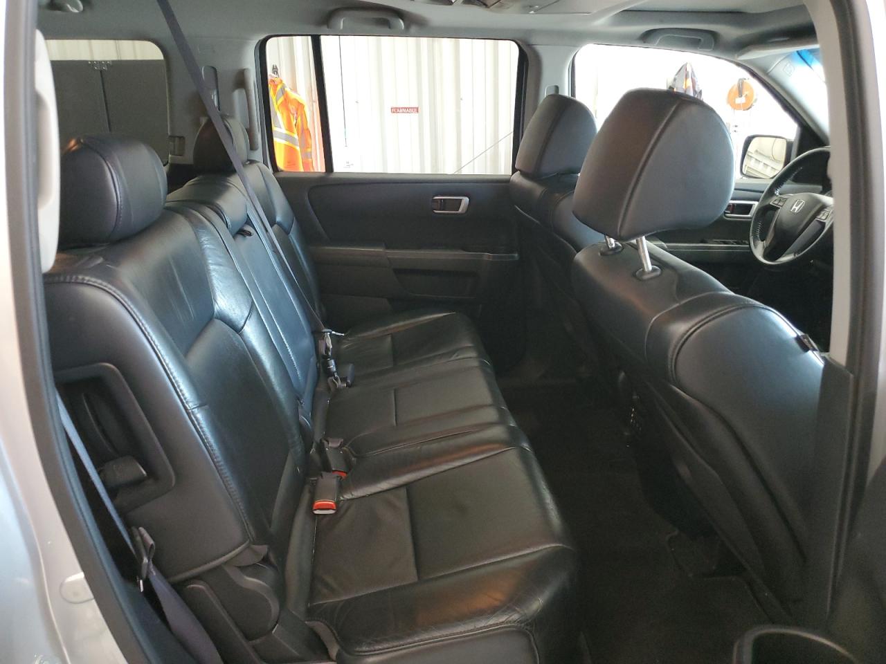 2011 Honda Pilot Exl VIN: 5FNYF4H62BB070735 Lot: 62873615