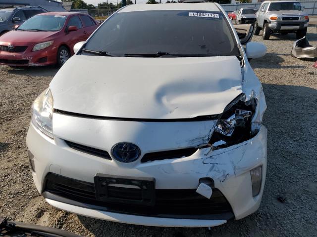  TOYOTA PRIUS 2015 White