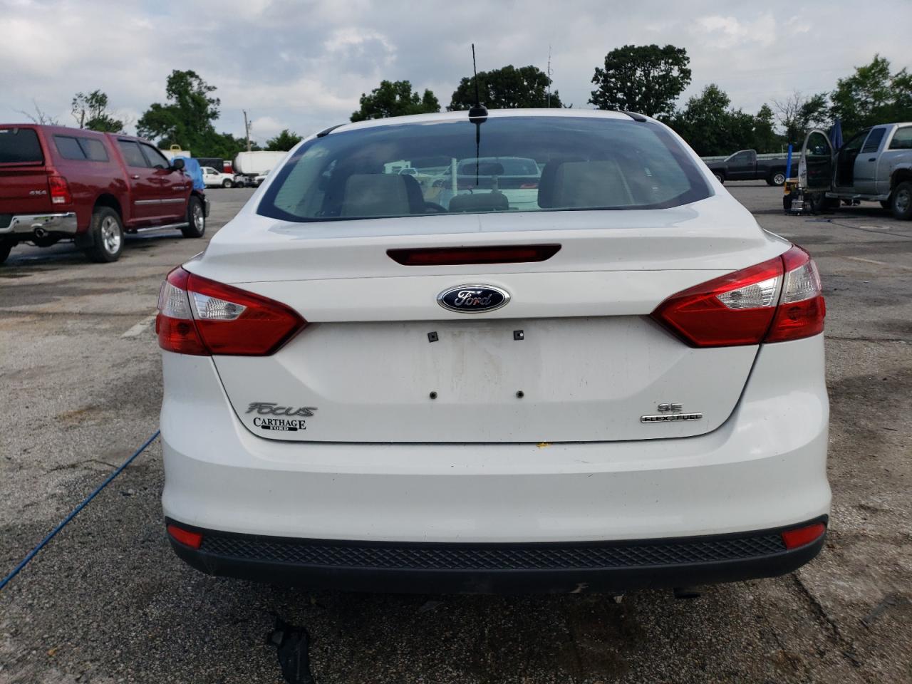 2014 Ford Focus Se VIN: 1FADP3F28EL441068 Lot: 64988705