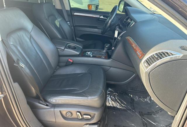 Parquets AUDI Q7 2013 Сharcoal
