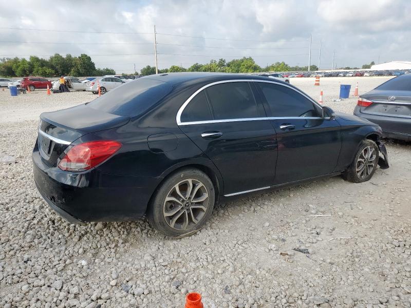  MERCEDES-BENZ C-CLASS 2018 Czarny