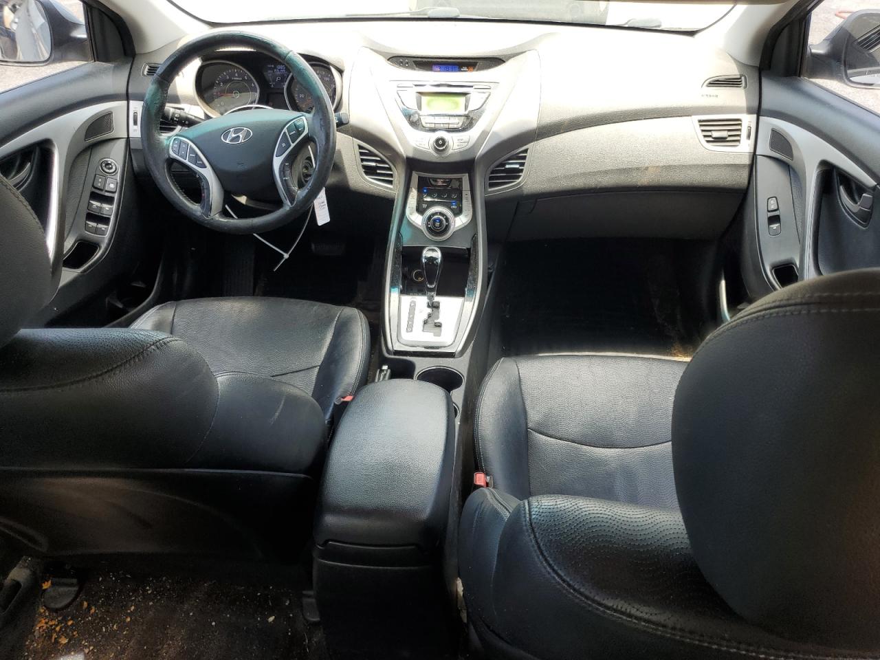 2012 Hyundai Elantra Gls VIN: KMHDH4AE1CU343047 Lot: 63620005