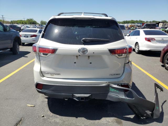Parquets TOYOTA HIGHLANDER 2016 Biały