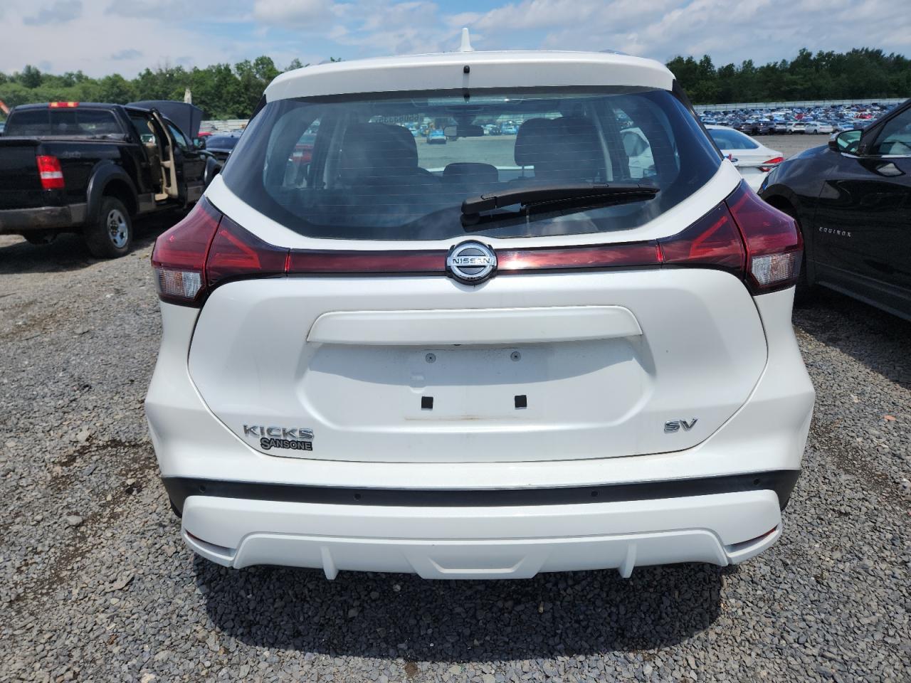 2021 Nissan Kicks Sv VIN: 3N1CP5CV9ML515927 Lot: 65063335