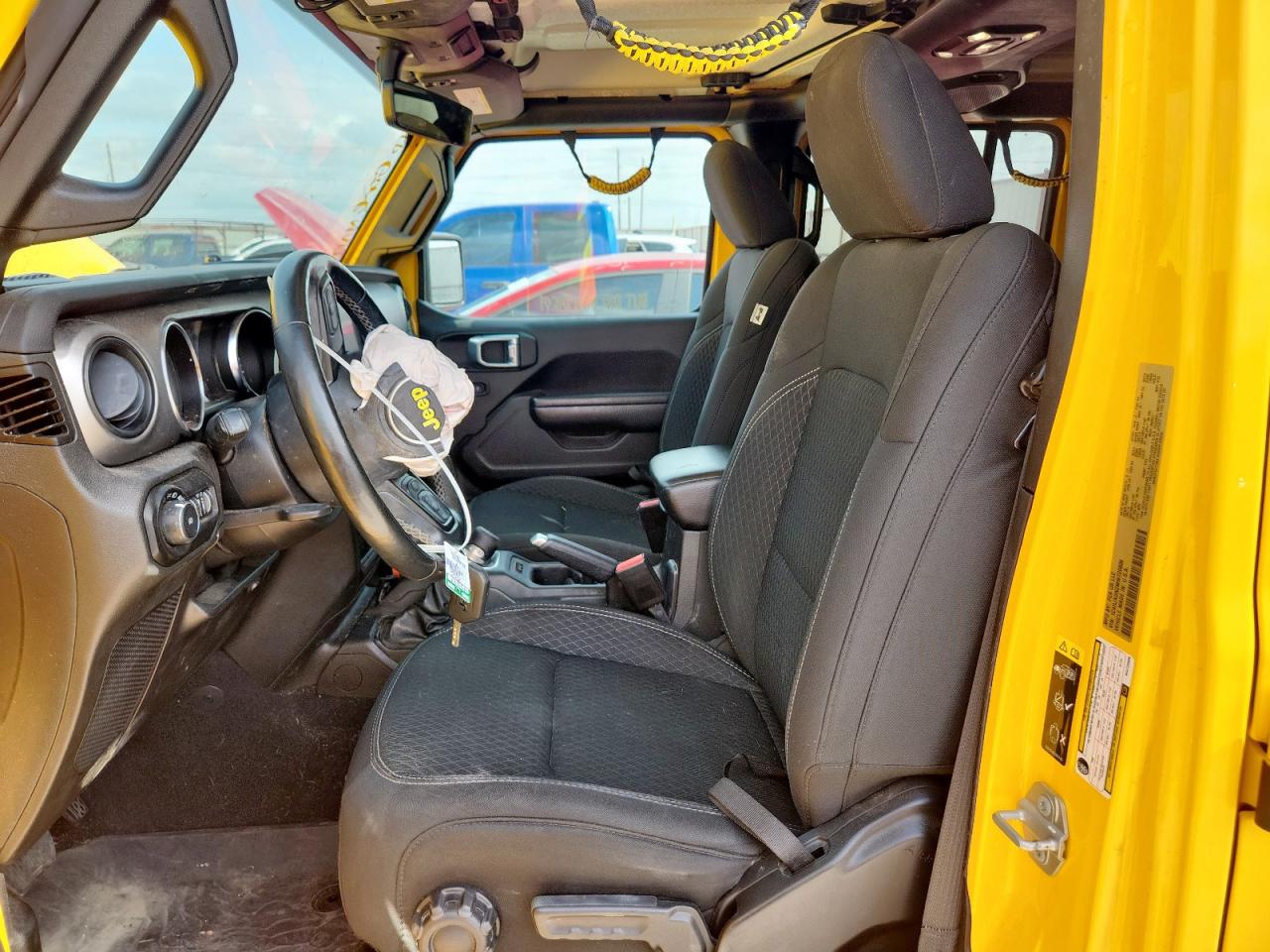 2021 Jeep Wrangler Unlimited Sport VIN: 1C4HJXDN2MW720806 Lot: 64544025