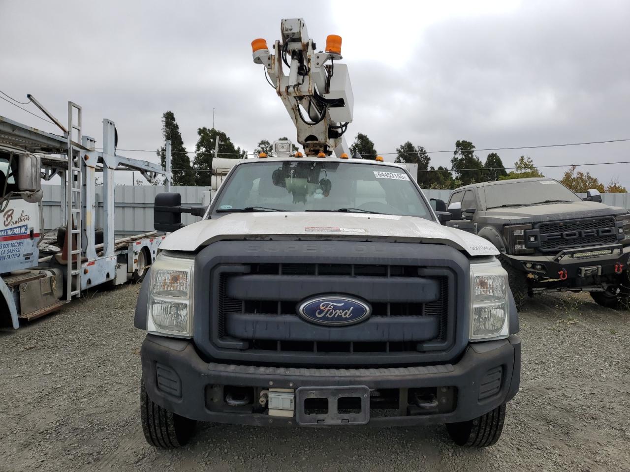 2012 Ford F450 Super Duty VIN: 1FDUF4GY4CEC36155 Lot: 64453145