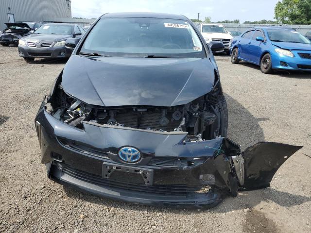  TOYOTA PRIUS 2021 Черный