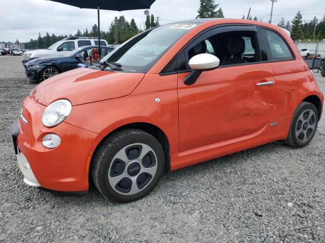  FIAT 500 2015 Оранжевый