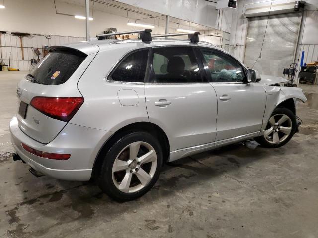  AUDI Q5 2014 Серебристый