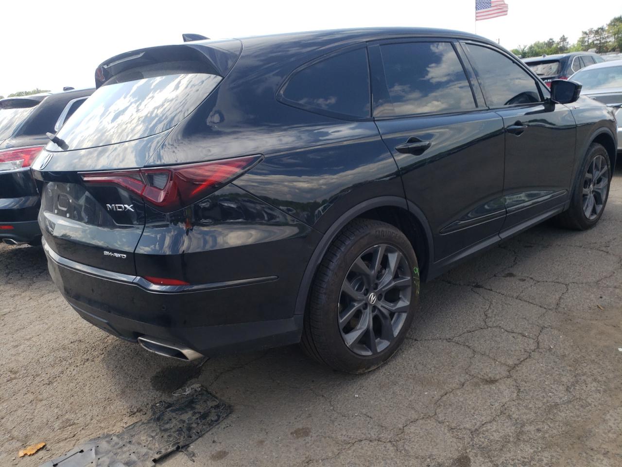 2024 Acura Mdx A-Spec black null gas 5J8YE1H03RL030055 photo #4