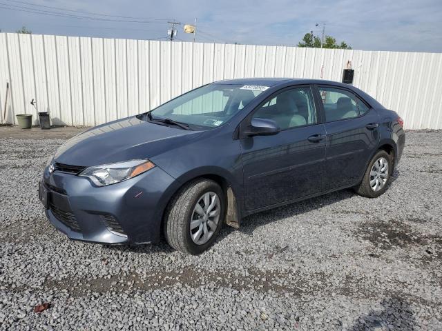  TOYOTA COROLLA 2016 Gray