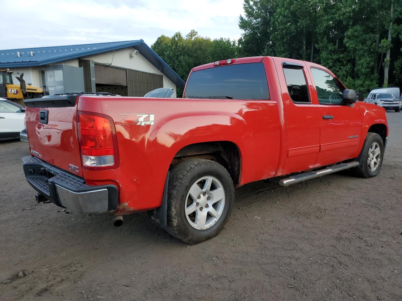 1gtr2ve32bz220644 1GTR2VE32BZ220644 2011 GMC Sierra K1500 Sle