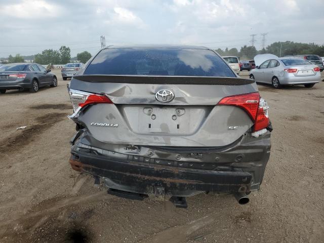  TOYOTA COROLLA 2017 Серый