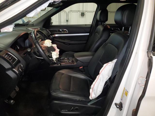  FORD EXPLORER 2016 Biały