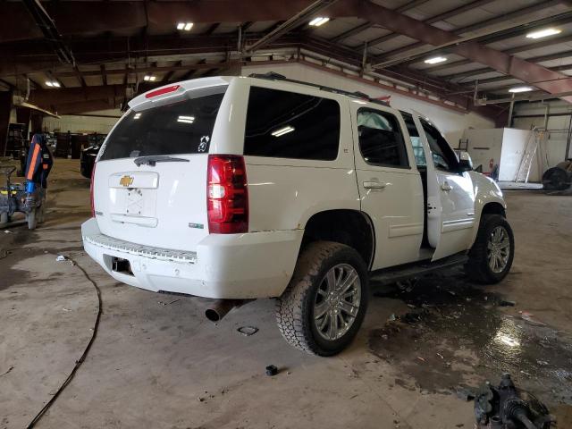  CHEVROLET TAHOE 2012 White