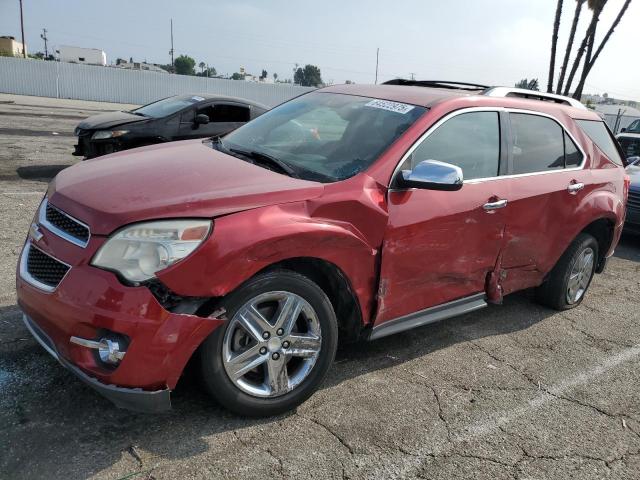  CHEVROLET EQUINOX 2014 Czerwony