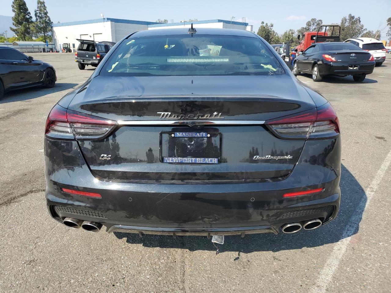 2024 Maserati Quattroporte Modena Q4 VIN: ZAM56YRM8RX451203 Lot: 63513025