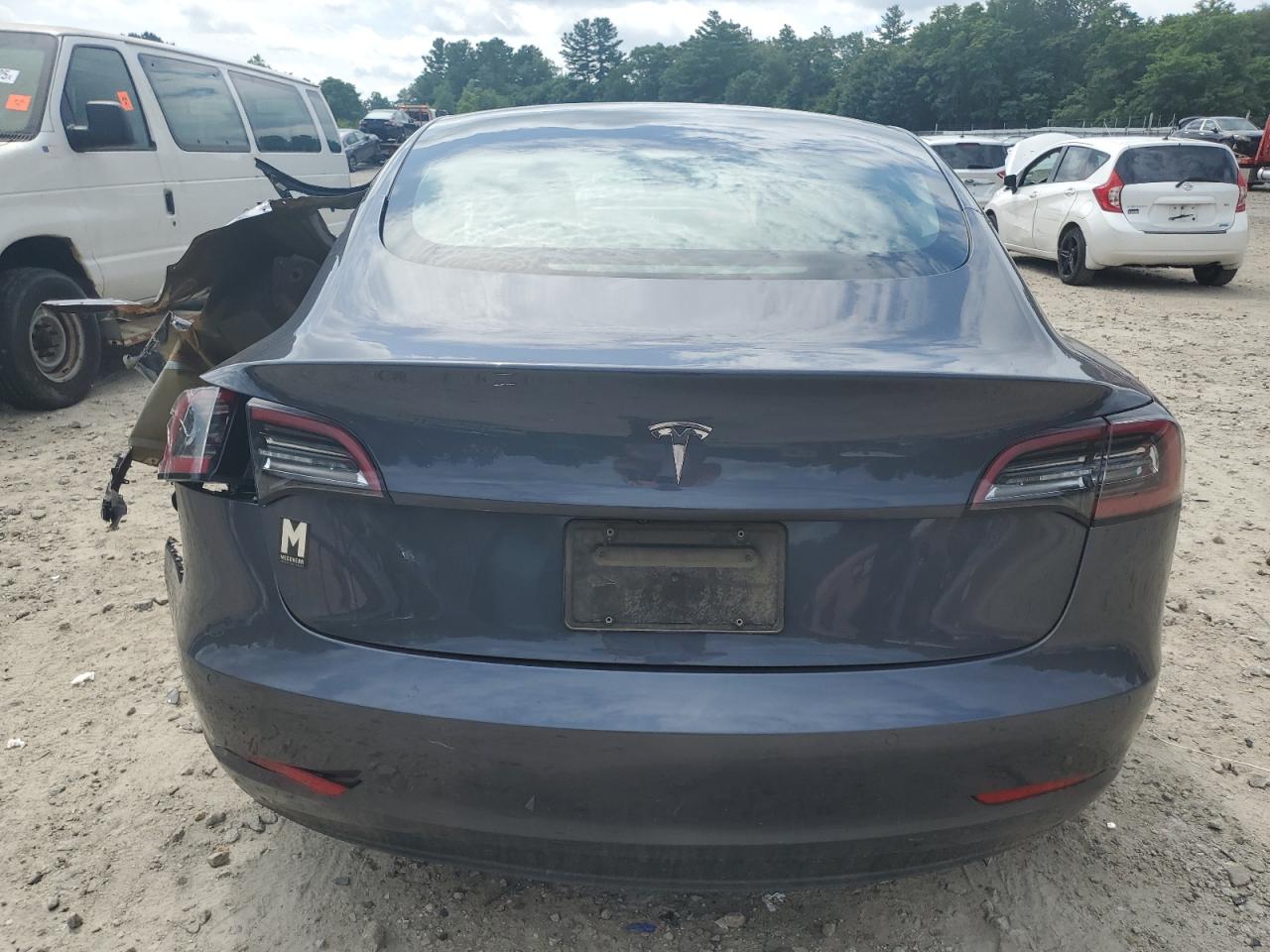 2021 Tesla Model 3 VIN: 5YJ3E1EAXMF048733 Lot: 65002765