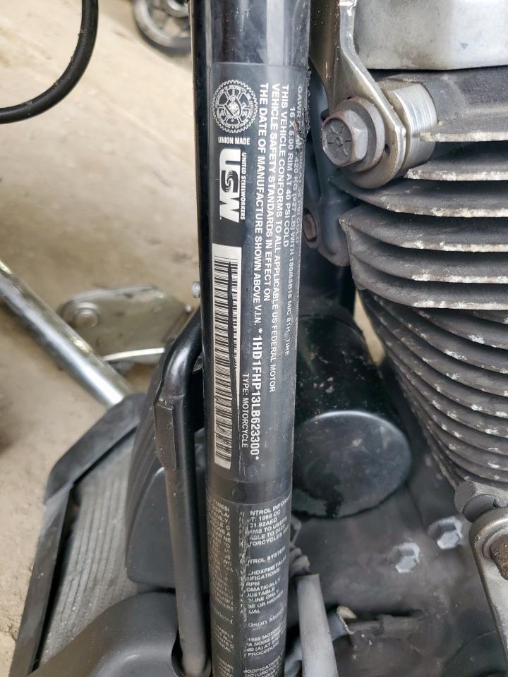 2020 Harley-Davidson Flhp VIN: 1HD1FHP13LB623300 Lot: 64105825
