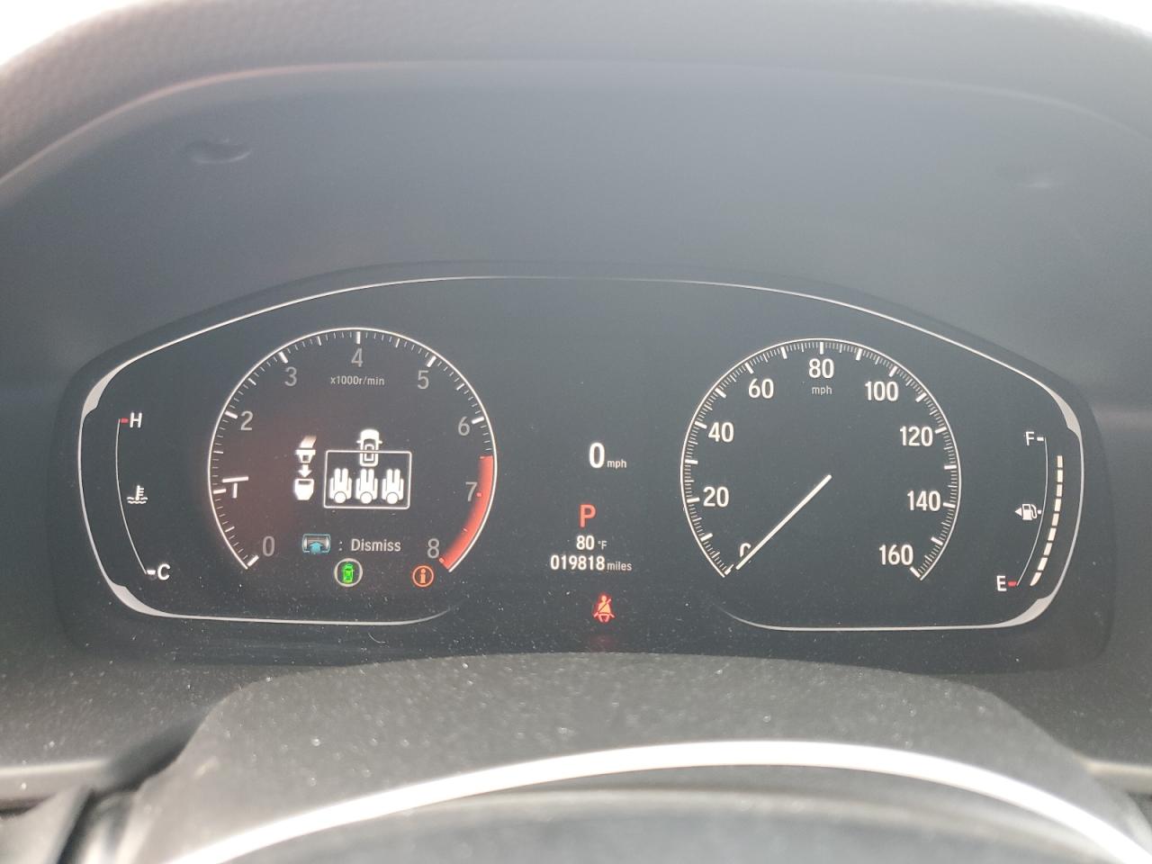 2022 Honda Accord Sport VIN: 1HGCV1F31NA033114 Lot: 65393995