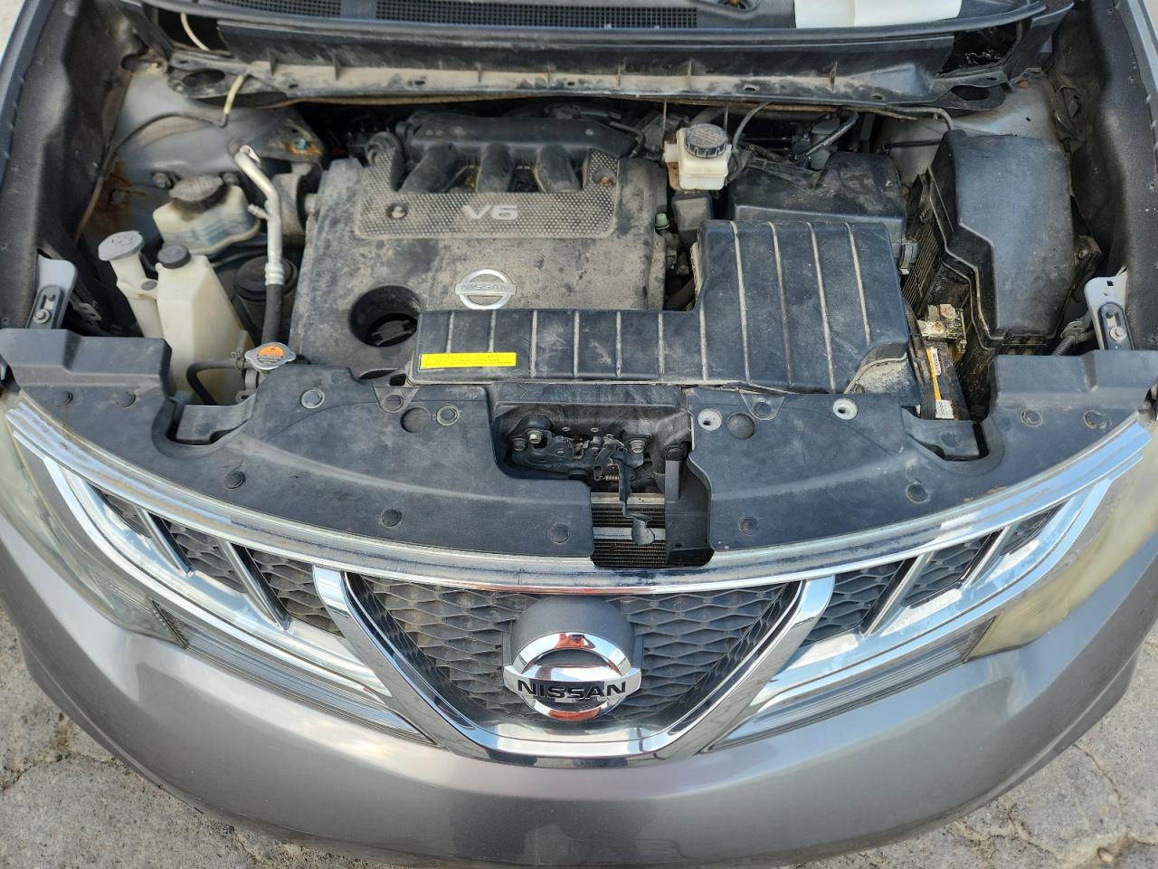 2012 Nissan Murano S VIN: JN8AZ1MW8CW202198 Lot: 65429805