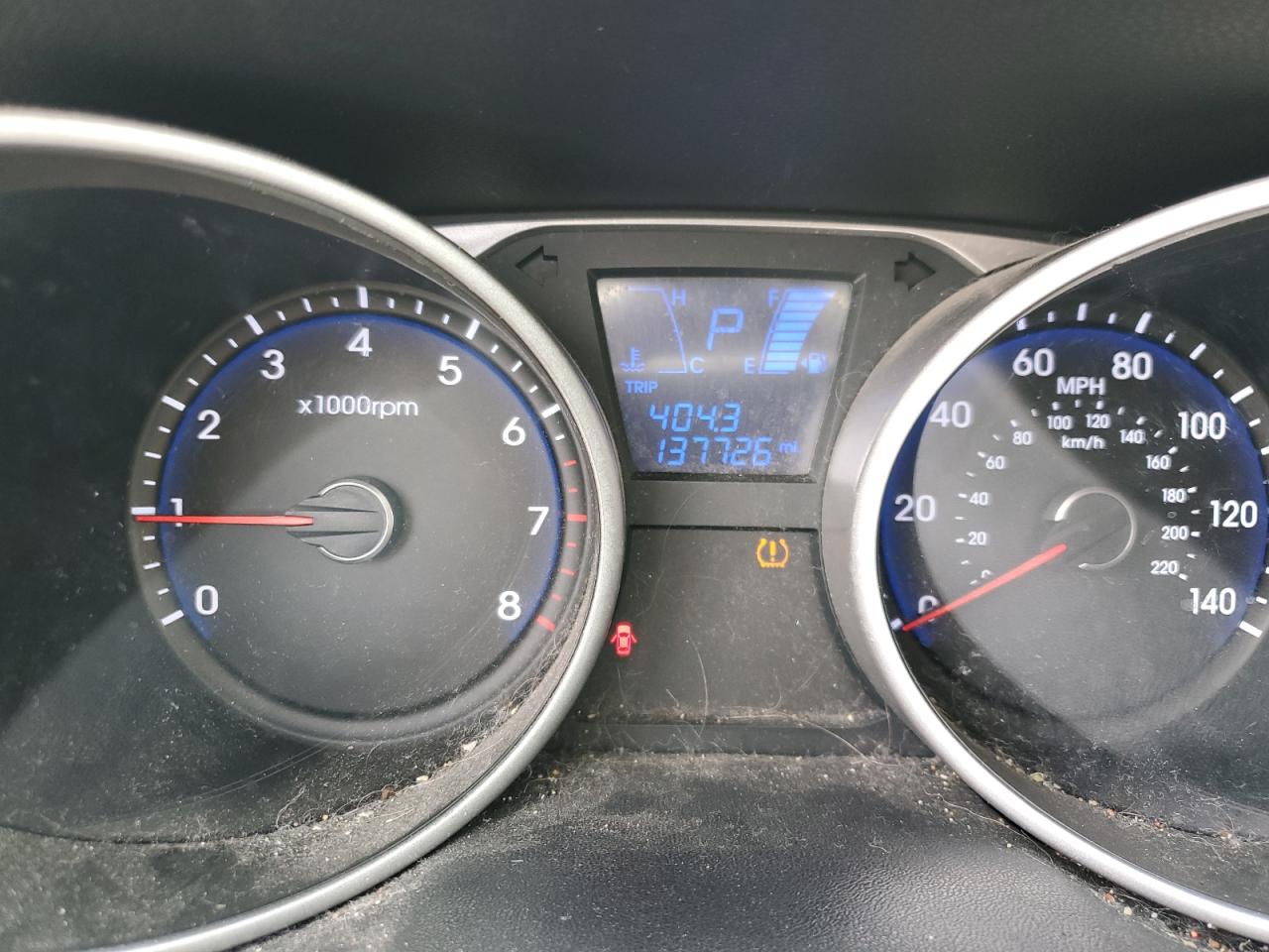 2013 Hyundai Tucson Gls VIN: KM8JUCAC8DU623329 Lot: 67033225