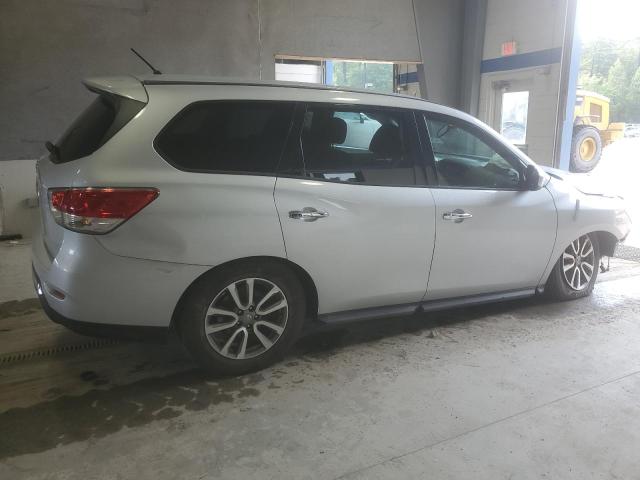  NISSAN PATHFINDER 2013 Silver