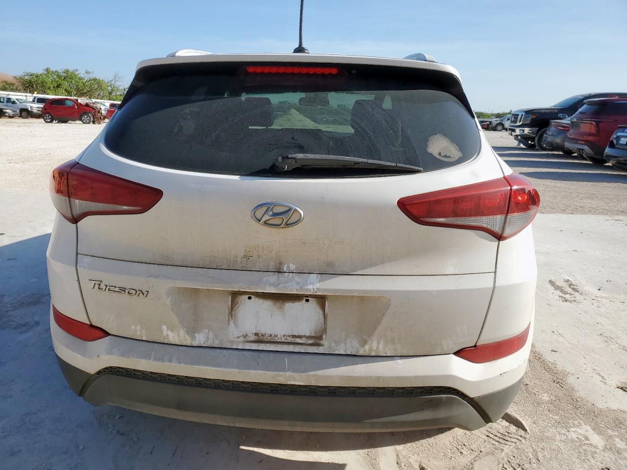 2017 Hyundai Tucson Limited VIN: KM8J33A46HU280067 Lot: 64796385