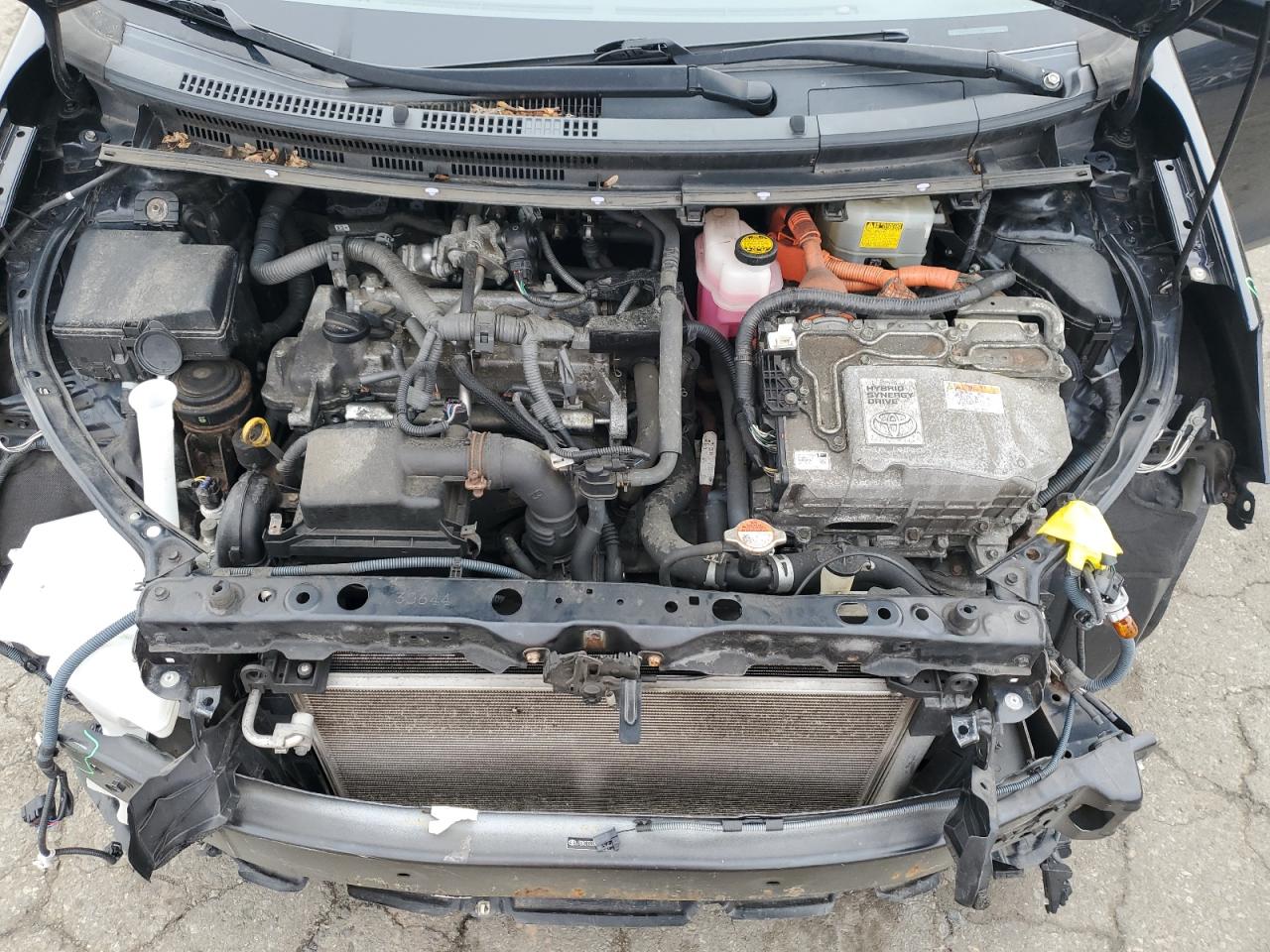 2016 Toyota Prius C VIN: JTDKDTB38G1124012 Lot: 64466905