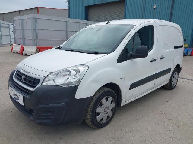 2016 PEUGEOT PARTNER PR for sale at Copart ROCHFORD