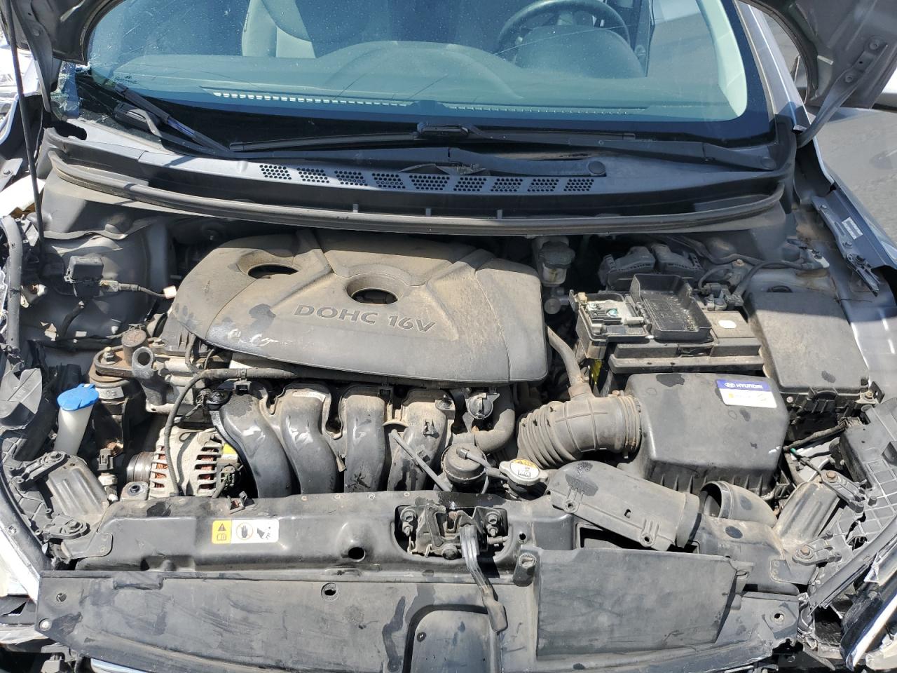 2012 Hyundai Elantra Gls VIN: KMHDH4AE6CU312456 Lot: 65207145