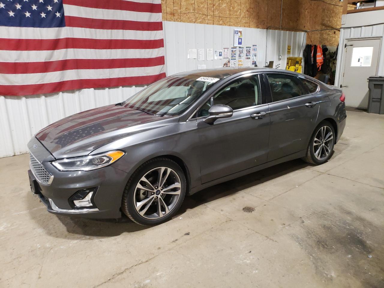 2020 Ford Fusion Titanium