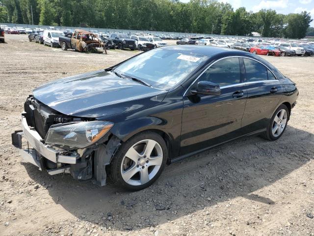  MERCEDES-BENZ CLA-CLASS 2015 Black