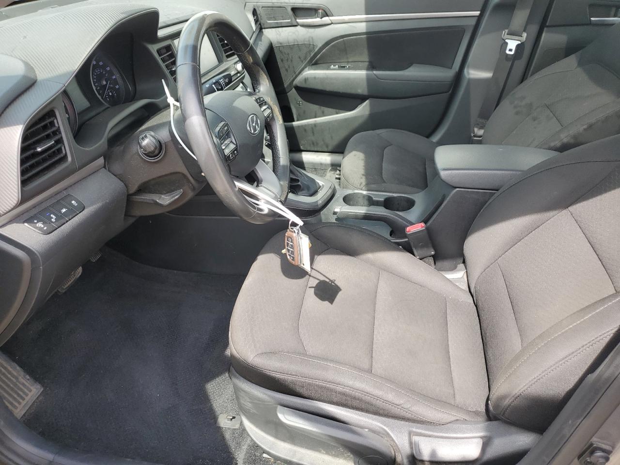 2019 Hyundai Elantra Sel VIN: 5NPD84LF9KH441861 Lot: 63687935