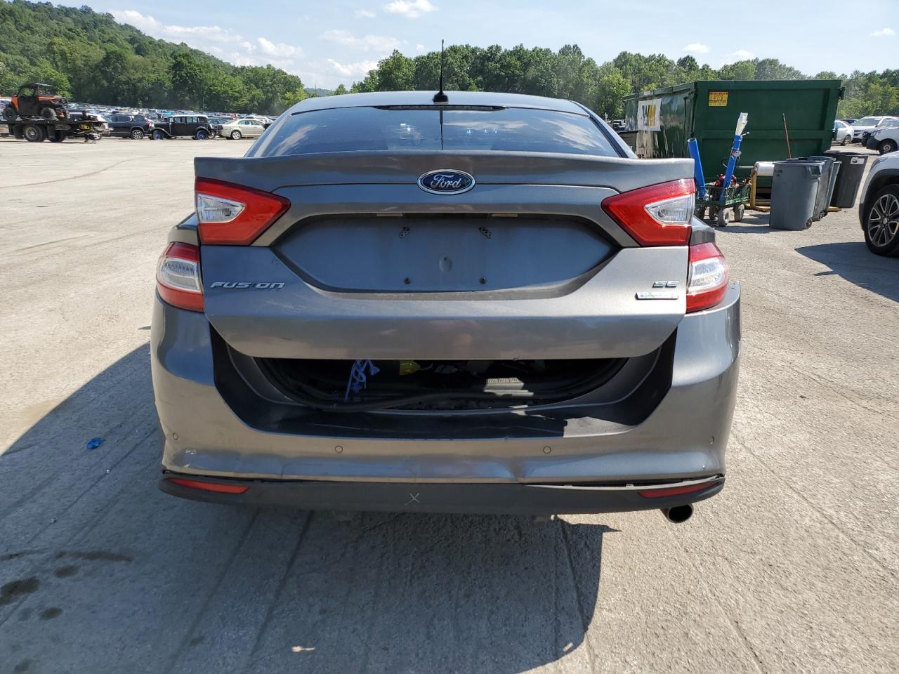 2013 Ford Fusion Se VIN: 3FA6P0HR4DR247252 Lot: 66153105