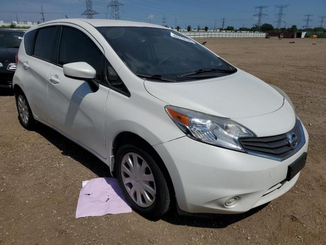 Hatchbacks NISSAN VERSA 2014 Biały