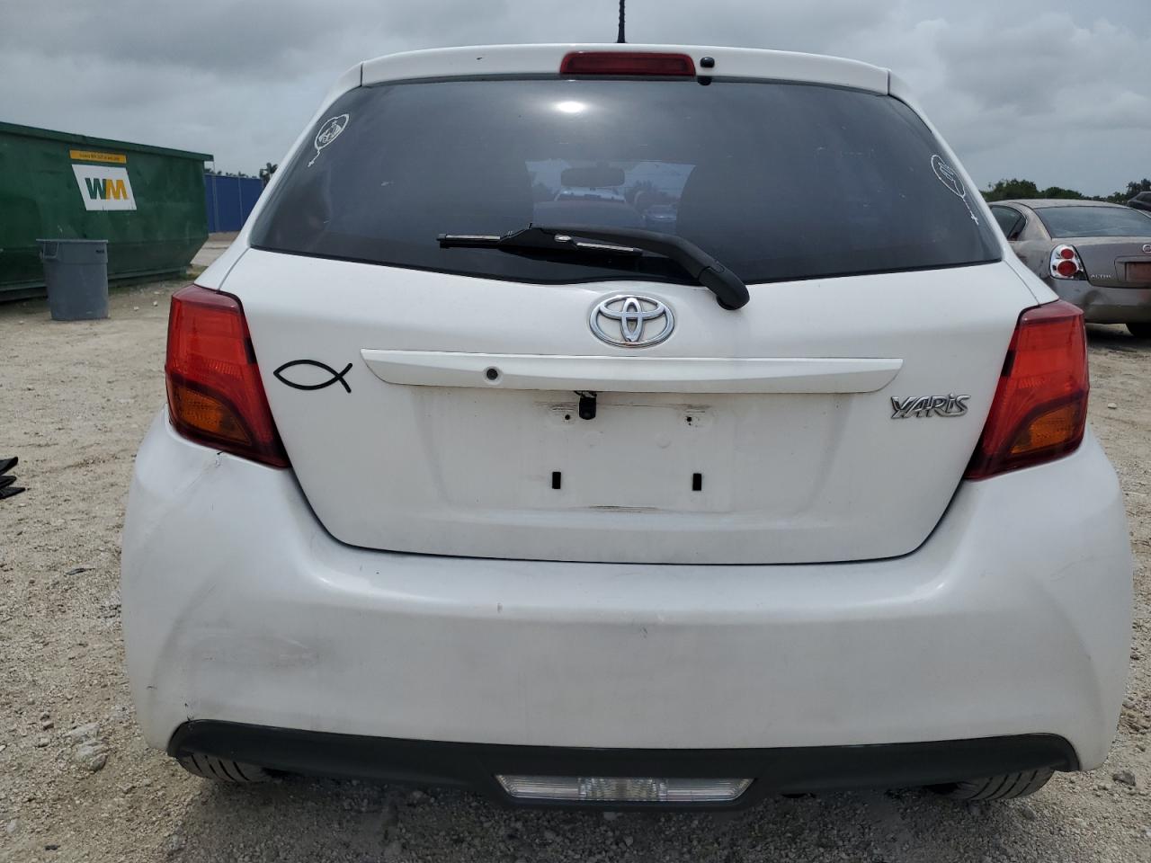 2016 Toyota Yaris L VIN: VNKKTUD39GA063735 Lot: 65145305