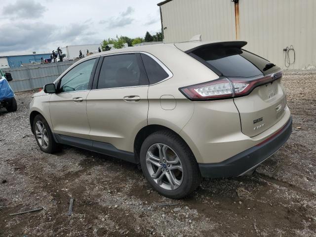  FORD EDGE 2017 Золотой