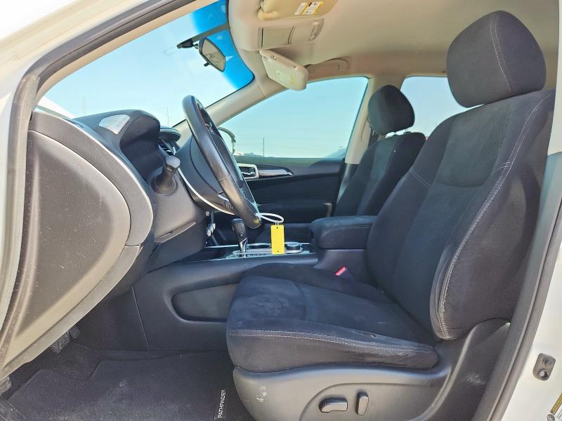 Parquets NISSAN PATHFINDER 2014 Biały
