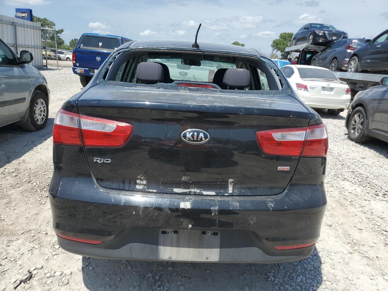 2017 Kia Rio Lx VIN: KNADM4A31H6005574 Lot: 65783635