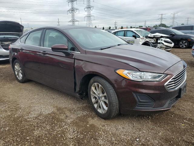  FORD FUSION 2019 Burgundy